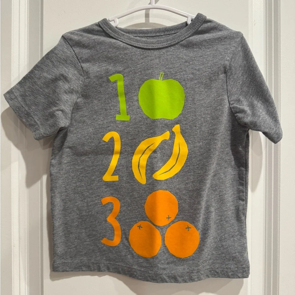 The Children's Place Heather Gray Tee